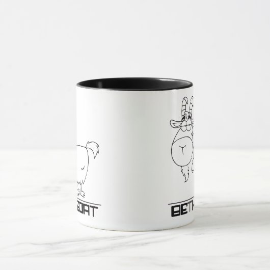 De grootste tijd: De geit Mok (Midden)