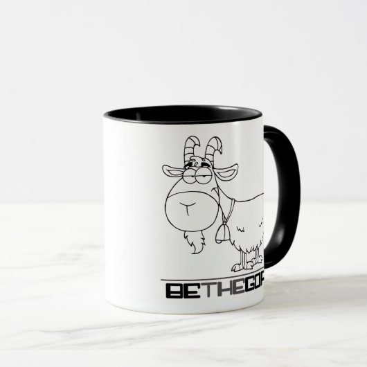 De grootste tijd: De geit Mok (Voorkant rechts)