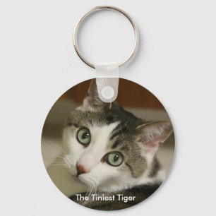 De grootste tijgerSleutelhanger Sleutelhanger