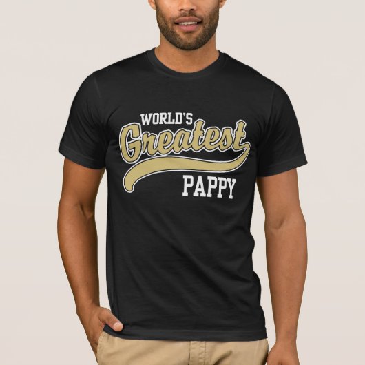 De grootste toepassing ter wereld t-shirt (Voorkant)
