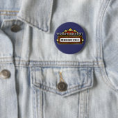 De grootste tolk ter wereld ronde button 5,7 cm (In situ)