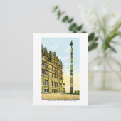 De grootste 'Totem Pole' ter wereld, Tacoma, Washi Briefkaart (Staand voorkant)