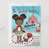 De grootste uitnodiging van de Birthday Kaart (Voorkant)