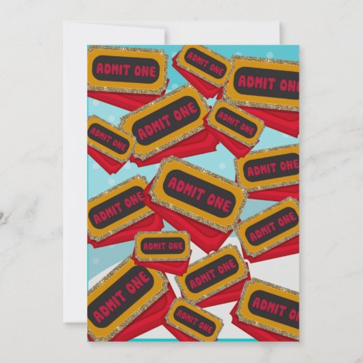 De grootste uitnodiging van de Birthday Kaart (Achterkant)