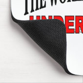 De grootste underwriter ter wereld muismat (Hoek)