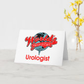 De grootste uroloog ter wereld kaart (Gele Bloem)