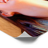 De grootste vader ter wereld 8 Foto Collage Modern Poster (Hoek)