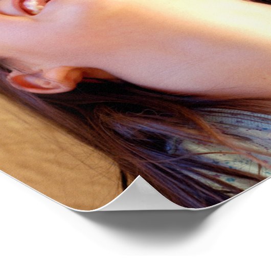 De grootste vader ter wereld 8 Foto Collage Modern Poster (Hoek)