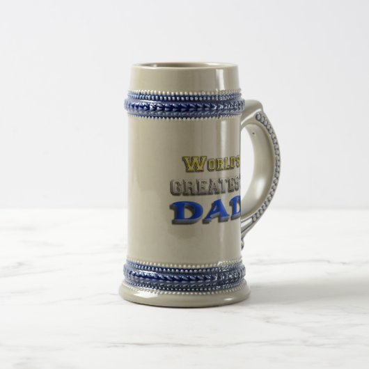 De grootste vader ter wereld bierpul (Voorkant rechts)