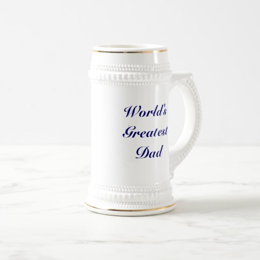 De grootste vader ter wereld bierpul (Voorkant rechts)