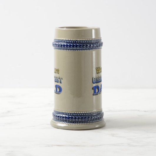 De grootste vader ter wereld bierpul (Center)