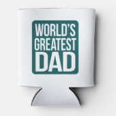 De grootste vader ter wereld blikjeskoeler (Voorkant)