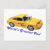 De grootste vader ter wereld briefkaart (Voorkant)