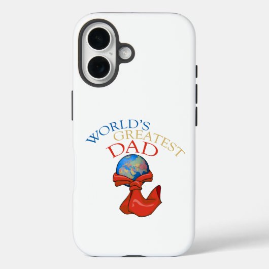 De grootste vader ter wereld Case-Mate iPhone case (Achterkant)