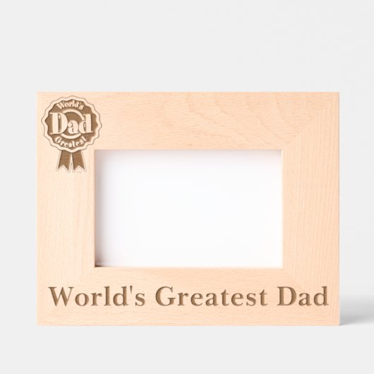 De grootste vader ter wereld gegraveerde lijstjes (Voorkant)