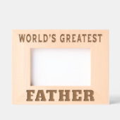 De grootste vader ter wereld gegraveerde lijstjes (Voorkant)