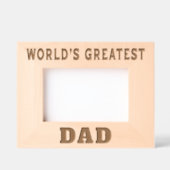 De grootste vader ter wereld gegraveerde lijstjes (Voorkant)