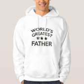 De grootste vader ter wereld hoodie (Voorkant)