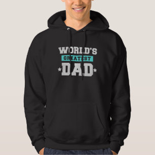 De grootste vader ter wereld hoodie