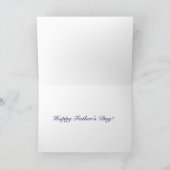 De grootste vader ter wereld kaart (Binnen)