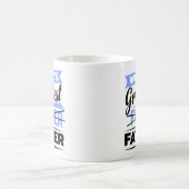 De grootste vader ter wereld koffiemok (Center)