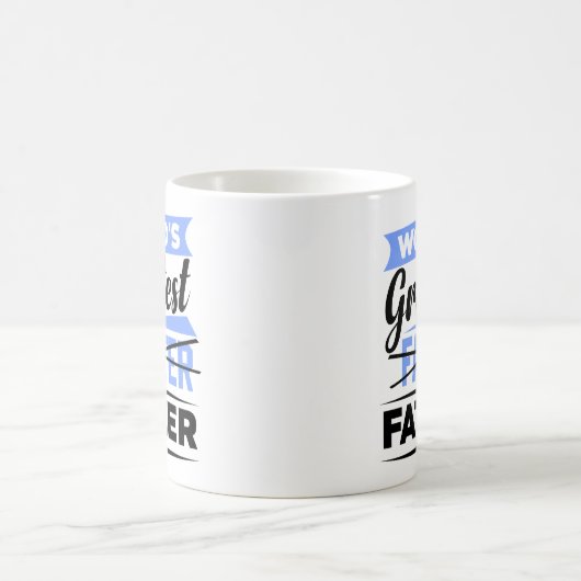 De grootste vader ter wereld koffiemok (Center)