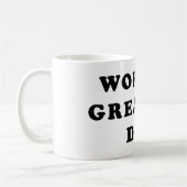 De grootste vader ter wereld koffiemok (Links)