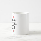 De grootste vader ter wereld koffiemok (Center)