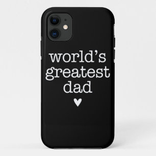 De grootste vader ter wereld met iPhone 5 Hoesje h