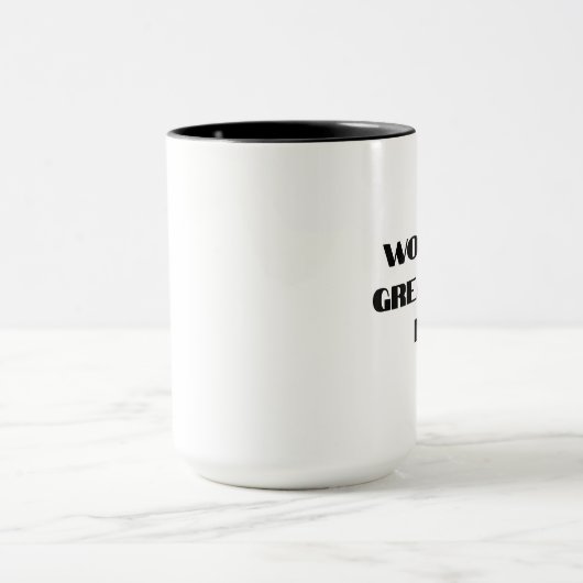 De grootste vader ter wereld mok (Midden)