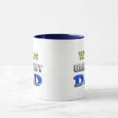 De grootste vader ter wereld mok (Midden)