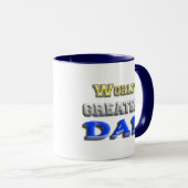 De grootste vader ter wereld mok (Voorkant rechts)