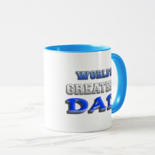 De grootste vader ter wereld mok (Voorkant rechts)