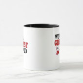 De grootste vader ter wereld mok (Midden)