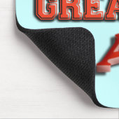 De grootste vader ter wereld muismat (Hoek)