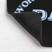 De grootste vader ter wereld muismat (Hoek)