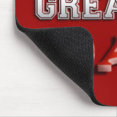 De grootste vader ter wereld muismat (Hoek)