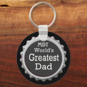 De grootste vader ter wereld - SRF Sleutelhanger (Voorkant)