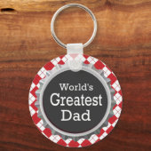 De grootste vader ter wereld - SRF Sleutelhanger (Voorkant)