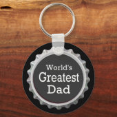 De grootste vader ter wereld - SRF Sleutelhanger (Voorkant)