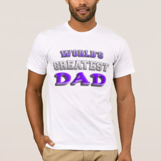 De grootste vader ter wereld t-shirt