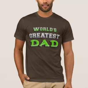 De grootste vader ter wereld t-shirt