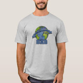 De grootste vader ter wereld t-shirt (Voorkant)