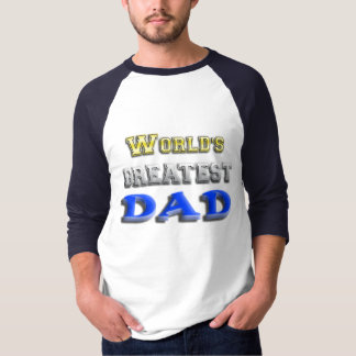 De grootste vader ter wereld t-shirt