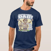 De grootste vader ter wereld t-shirt (Voorkant)