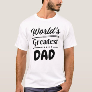 De grootste vader ter wereld t-shirt