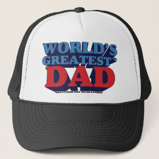 De grootste* vader ter wereld trucker pet