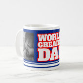 De grootste vader ter wereld voegt 2 foto's toe: b koffiemok (Voorkant links)