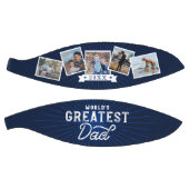 De grootste vader van de wereld, vijf foto-inkuilm basketbal (Panelen)