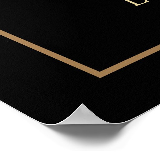 De grootste Vaderdag Foto van papa ter wereld Poster (Hoek)